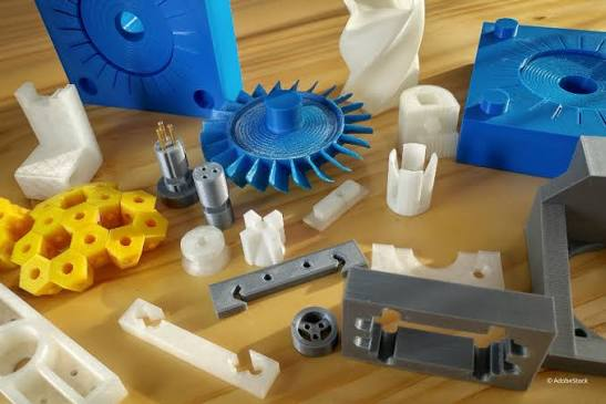 Peças de reposição impressas em 3D