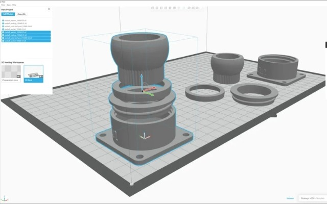 Design de produto em modelagem 3D