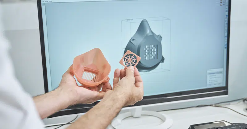 Protótipo funcional impresso em 3D
